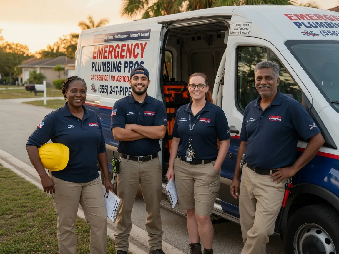 Emergency Plumber company in Aberdeen, MS